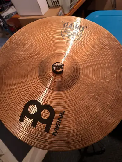 Meinl 16” Classic Thin Crash Cymbal, View more