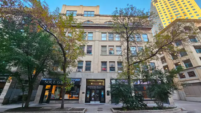 OFFICE BUILDING FOR SALE IN THE EXCHANGE DISTRICT