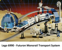 Lego 6990 – Futuron Monorail Transport System