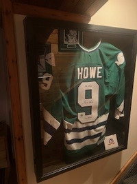 Gordie Howe Autographed Hartford Whalers Jersey