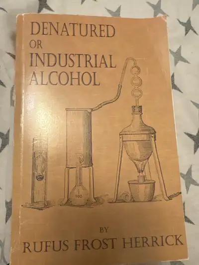 book of denaturated or industrial alcohol, View more