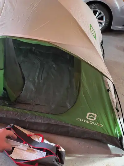 Outbound Tent. Barely used. Traded today.