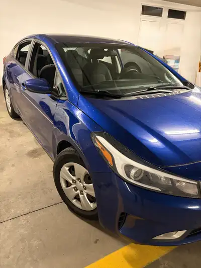 2017 Kia Forte LX, 4 cylinder automatic, power windows, mirrors, locks, heated seats, air, cruise, t...