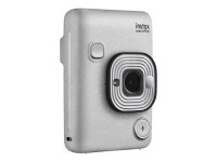 instax mini Liplay stone white