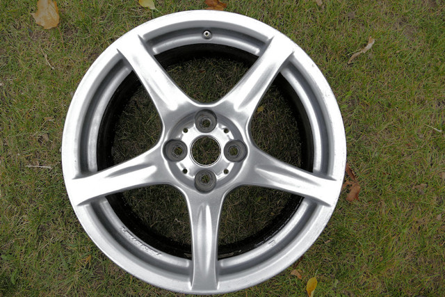 Alloy wheels FOR SALE in Tires & Rims in Peterborough - Image 3