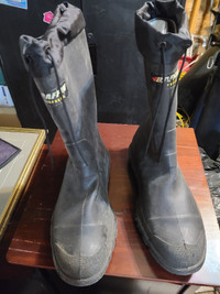 Winter boot steel toe boots