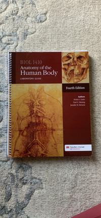 Anatomy of the human body laboratory guide