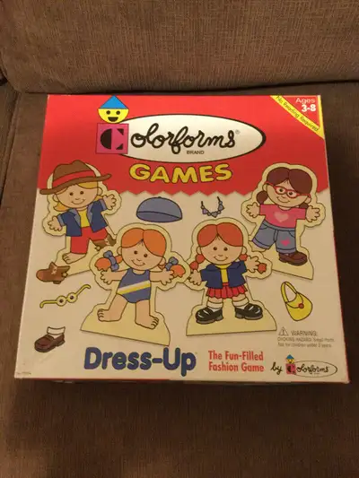 Colorforms toys, View more