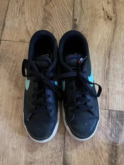 BLACK NIKE SNEAKERS, View more