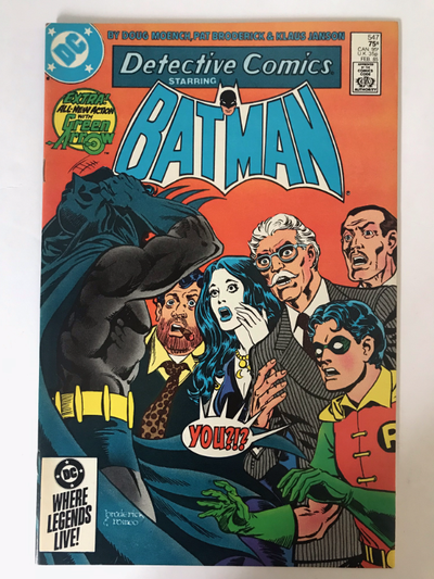 Detective Comics #547, View more