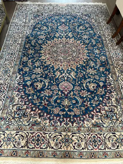 Persian Naeen hand made carpet, View more