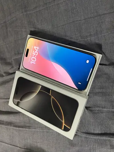  iPhone 16 Pro Max 92% Battery Unlocked 256GB Natural Titanium , View more