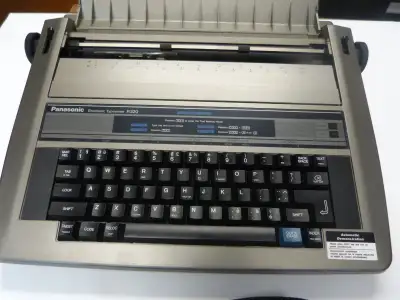 Typewriter by Panasonic , Electronic Self Correcting