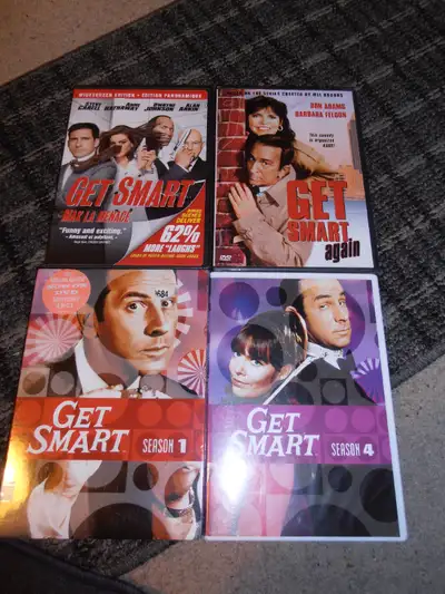 Get Smart or Gilligans Island collections$15setTrade4 bikeIPHONE, View more