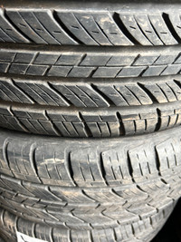 4 pneus été 215/60r15