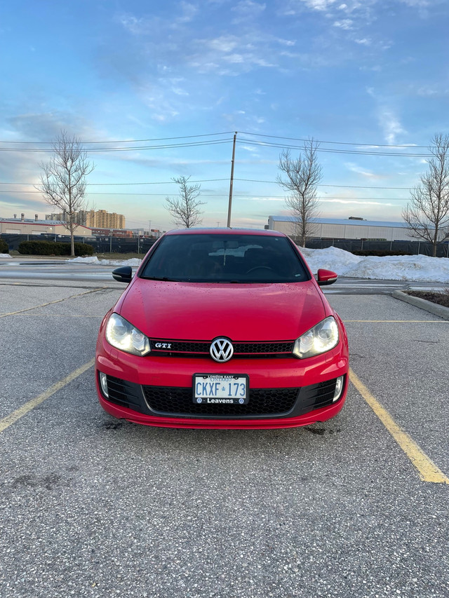VW GTI MK6 Cars & Trucks Woodstock Kijiji