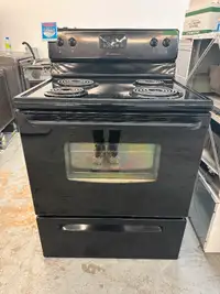 Cuisinière Frigidaire noir  serpentin Black stove coil stove