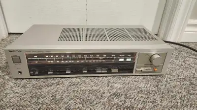Vintage Technics Receiver , View more