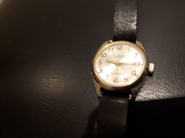 Vintage Eastman Deluxe Mechanical Wind Ladies Wristwatch Watch in Jewellery & Watches in Vancouver - Image 2