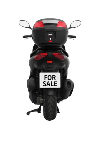 Includes optional rear rack and lockable/removable helmet carrier. I love this scooter: The 2023 Yam...