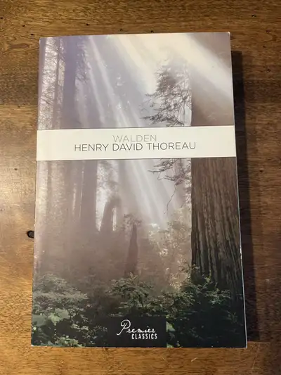 Walden by Henry David Thoreau, View more