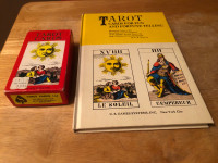 Vintage Tarot Cards and Book Early 1970’s AG Muller 