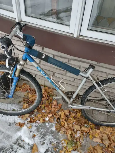 rocky mountain bike , View more