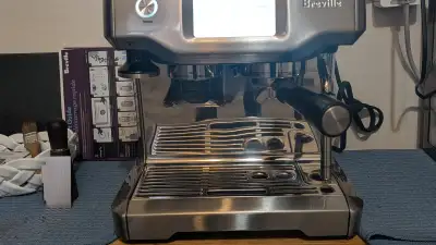 Breville Barista Touch Espresso machine, View more
