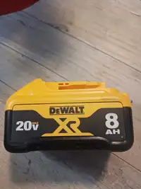 Dewalt battery 