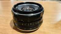 Meike 35mm f1.7 for Fuji X mount