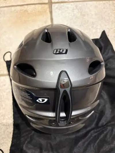 Giro C9 Helmet Grey  Large, View more
