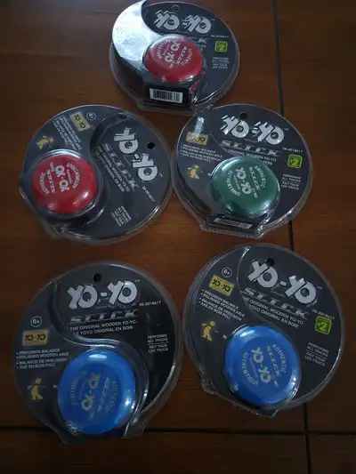 5 unopened yo yos Price is for all 5 Barrhaven no holds without e transfer
