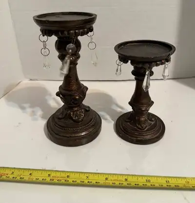 Wooden Candle Holders, View more