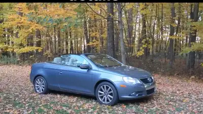 Volkswagen Eos 175000km en parfait état. Décapotable complice de vos road trips cet été. Une conduit...
