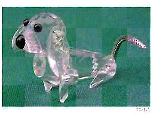 SWAROVSKI CRYSTAL  Mini Dachshund DOG - RETIRED!!! in Arts & Collectibles in Thunder Bay