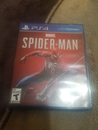 Spiderman PS4 Disc Video Game