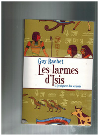 livre Les Larmes d'Isis tome 1 par Guy Rachet