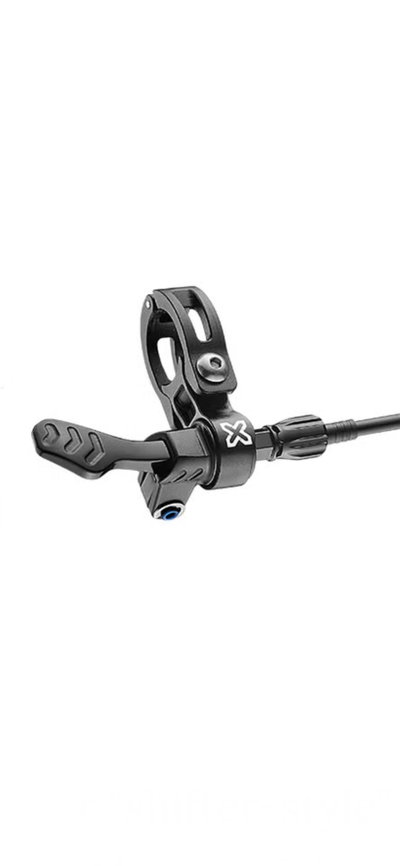 New X Fusion Manic Dropper Seatpost Remote with Cable XFusion, View more