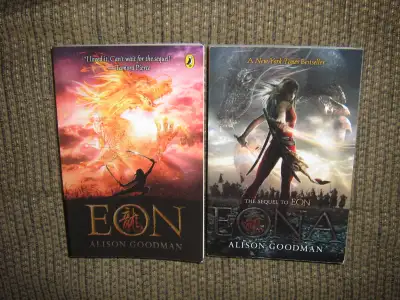 EON AND EONA BY ALISON GOODMAN PAPERBACK BOOK LOT, View more