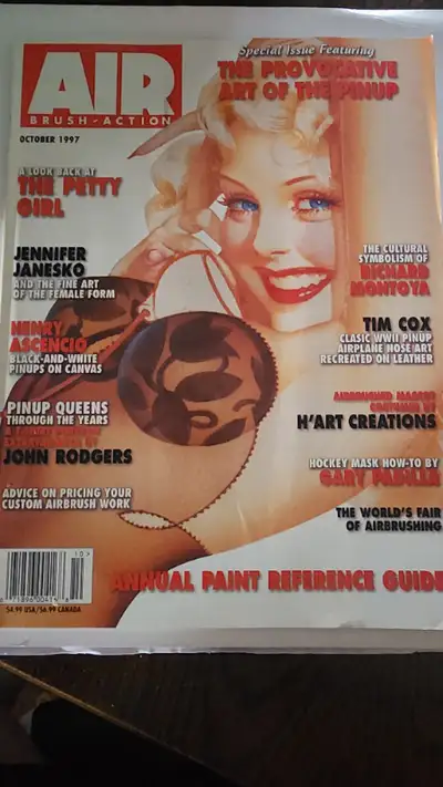 Airbrush Action Magazine October 1997, View more