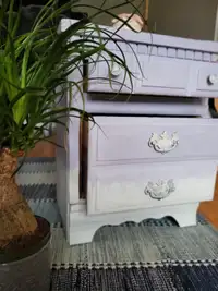 Must go! Painted Night Stand