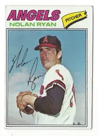 1977 Topps #650 Nolan Ryan California Angels Baseball Card
