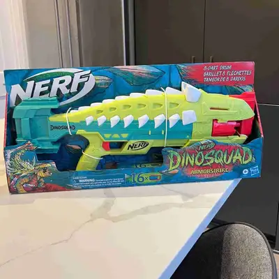 Nerf DinoSquad Armorstrike, View more