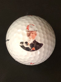 Don Cherry Titleist DT trusoft golf ball