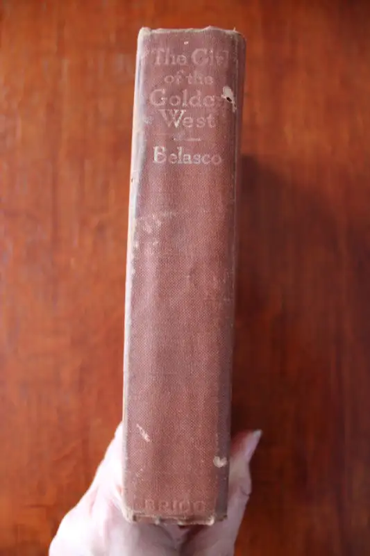 The Girl Of The Golden West - By David Belasco - 1913 in Fiction in London - Image 3