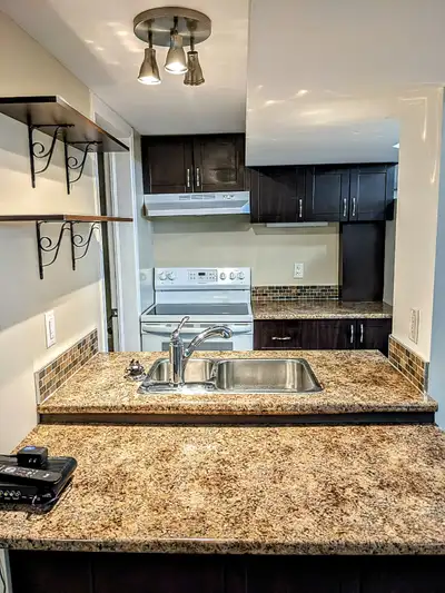 Bright and modern 1-bedroom private suite in a quiet Alta Vista location, conveniently located near...