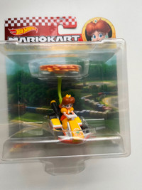 Mario kart hot wheels - Daisy in Standard Kart with Daisy glider