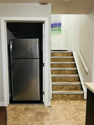 2 Bedroom 1 Bathroom Basement for Rent in Redstone Villas NE. Separate entry and laundry. Near Skyvi...
