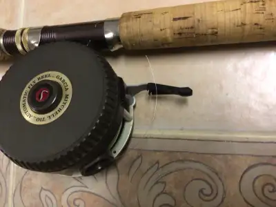Classic Eagle Claw Rod & Mitchell 710 Automatic Fly Reel, View more