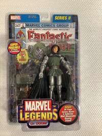 MARVEL LEGENDS ACTION FIGURES WITH COMIC, COLLECTABLE TOYS AD#1